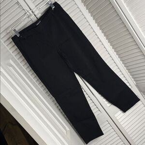 Elegant Black Cropped Pants